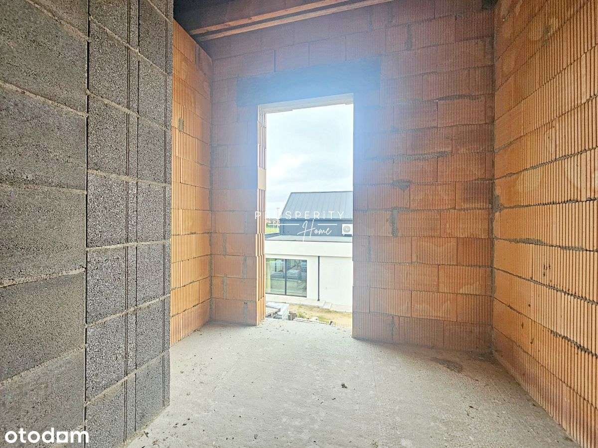 Dom w stanie surowym otwartym pod lasem - Góra-14