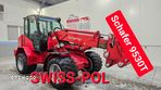 Schaffer Schaffer 9530T Ładowarka Przegubowa Teleskopowa 9510T Manitou Klimatyzacja - 2