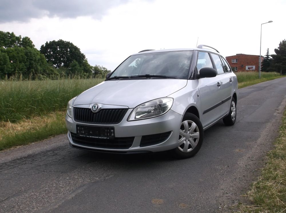 Skoda Fabia II 1.2 TSI STYLE EDITION 2011