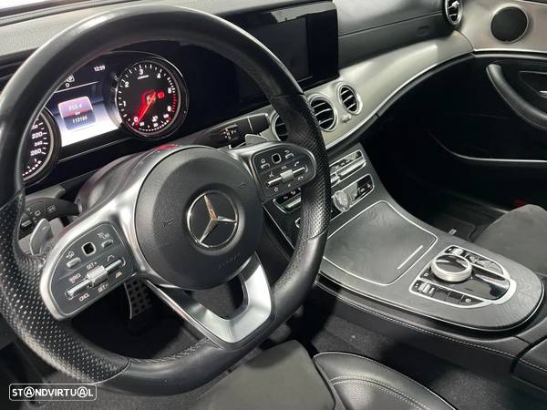 Mercedes-Benz E 220 d AMG Line - 11