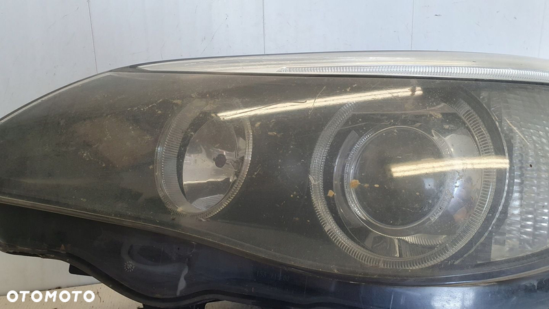 BMW 5 E60 03- LAMPA PRZÓD LEWA XENON ORYGINAŁ EUROPA - 4