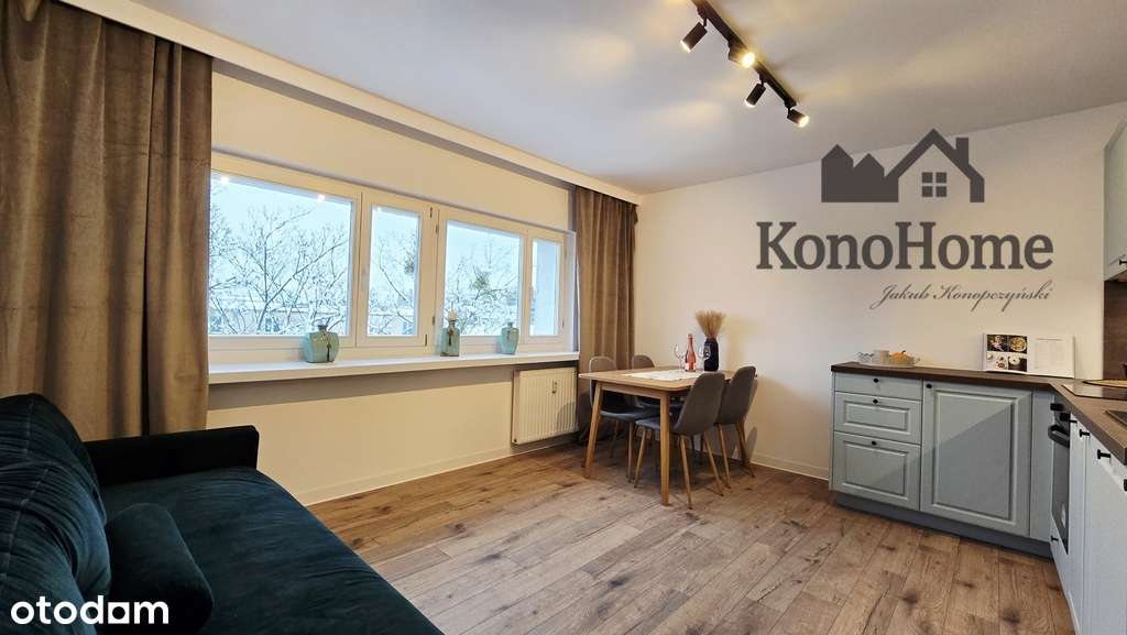 2 pokoje po generalnym remoncie Grunwald-3