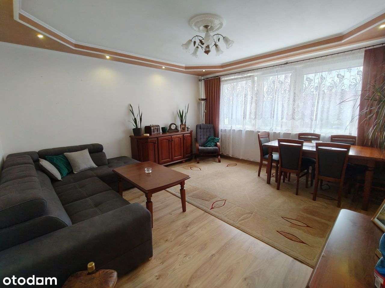 3 pokojowe mieszkanie w stylu klasycznym osiedle S-1