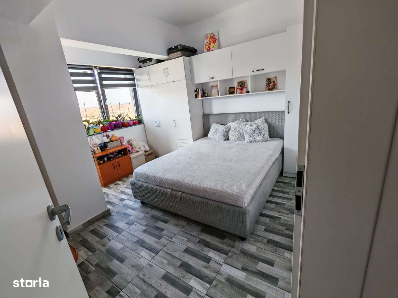 Exclusiv! Apartament 2 camere Tomesti - Iasi, et 3, bloc nou-0