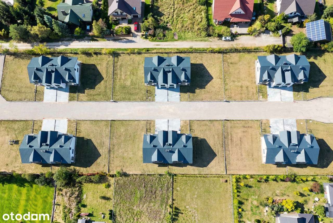 Dom 147 m² z ogrodem – komfort i natura w Łosiu!-13