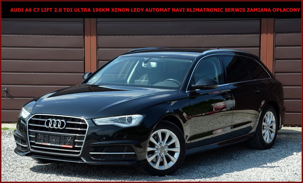 Audi A6 C7 (2011-2018) 2.0 TDI Ultra S tronic 2017