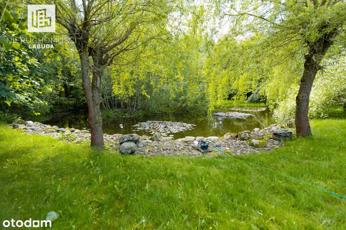 Dom z klimatem w sercu Kaszub, działka 6472 m2 - Pełny obrazek: 5/20