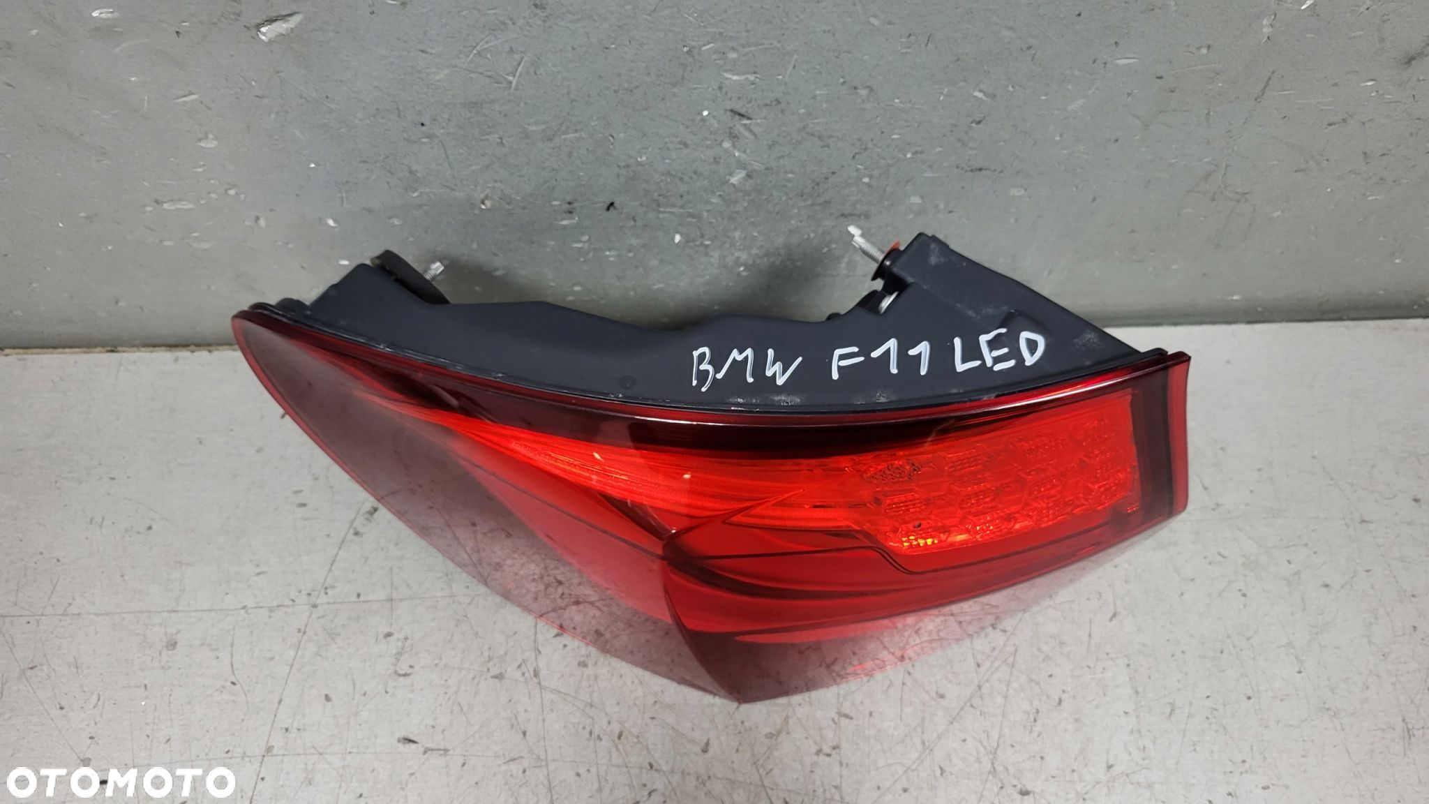 Lampa Lewy Tył Depo BMW 5 F11 LED - 4