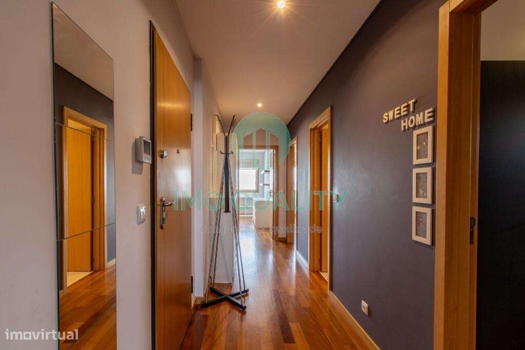 T2+1 | MOBILADO COM LUGAR DE GARAGEM | LEÇA DA PALMEIRA - Grande imagem: 4/26