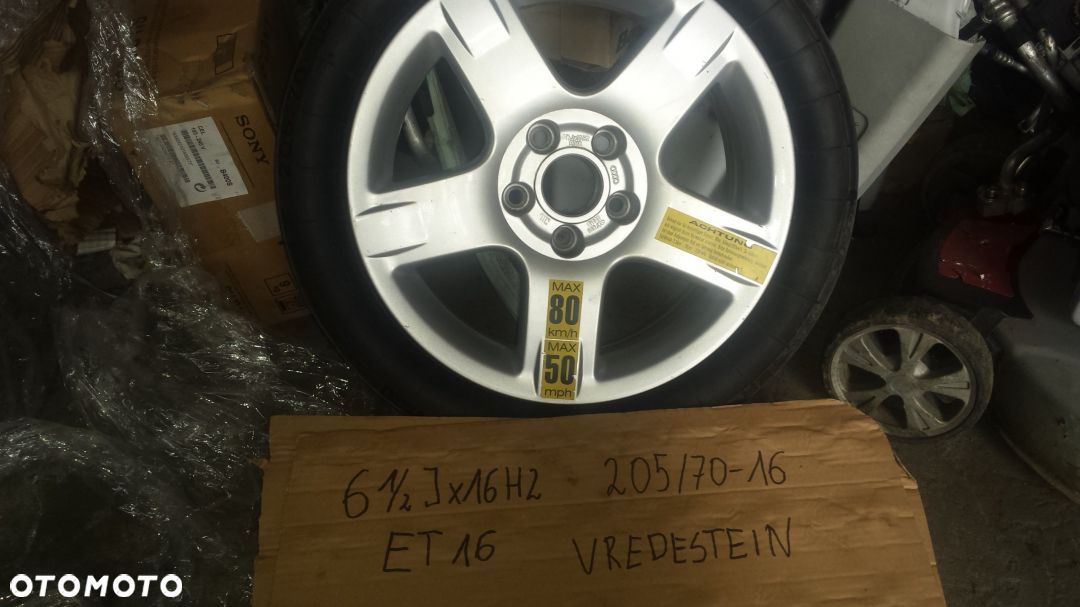 kolo dojazdowe zapas 16 audi - 1