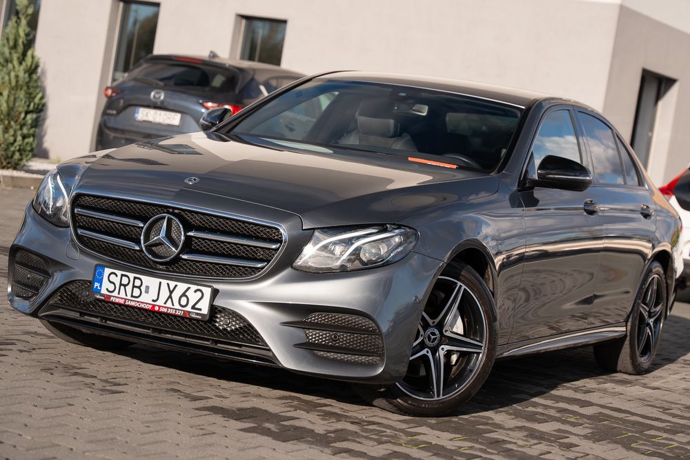 Mercedes-Benz E W213 220 d 9G-TRONIC AMG Line 2019