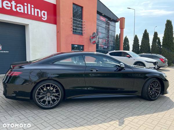 Mercedes-Benz Klasa S 400 Coupe 4-Matic 7G-TRONIC - 5