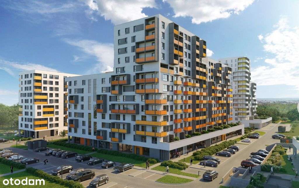 Gotowe!! 4 pokojowe z dużym tarasem 14m2 Krakowska - Pełny obrazek: 4/7