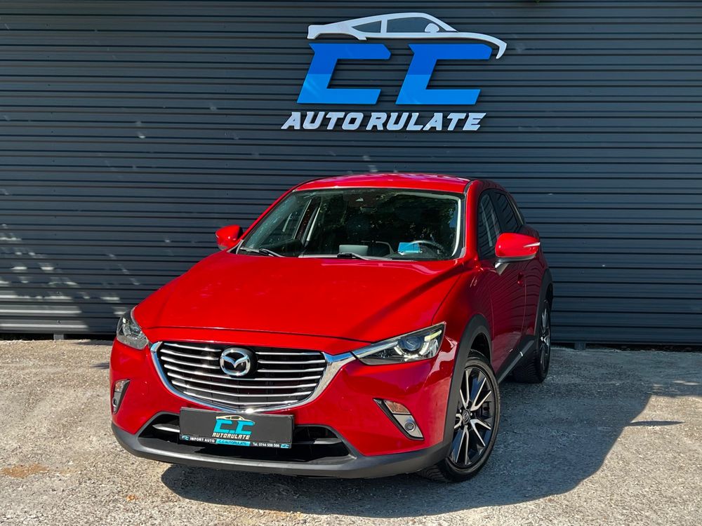 Mazda CX-3 SKYACTIV-D 105 FWD Exclusive-Line 2018