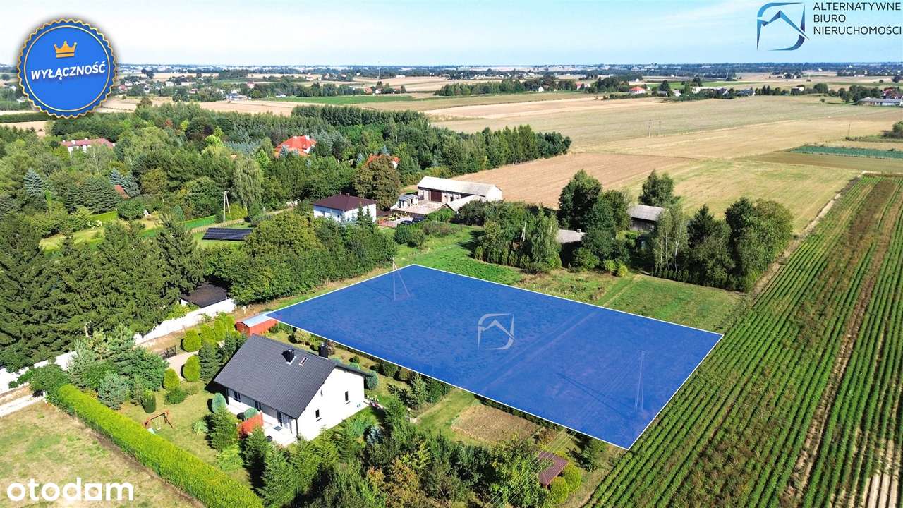 Atrakcyjna działka budowlana - Tomaszowice Koloni - Pełny obrazek: 4/16