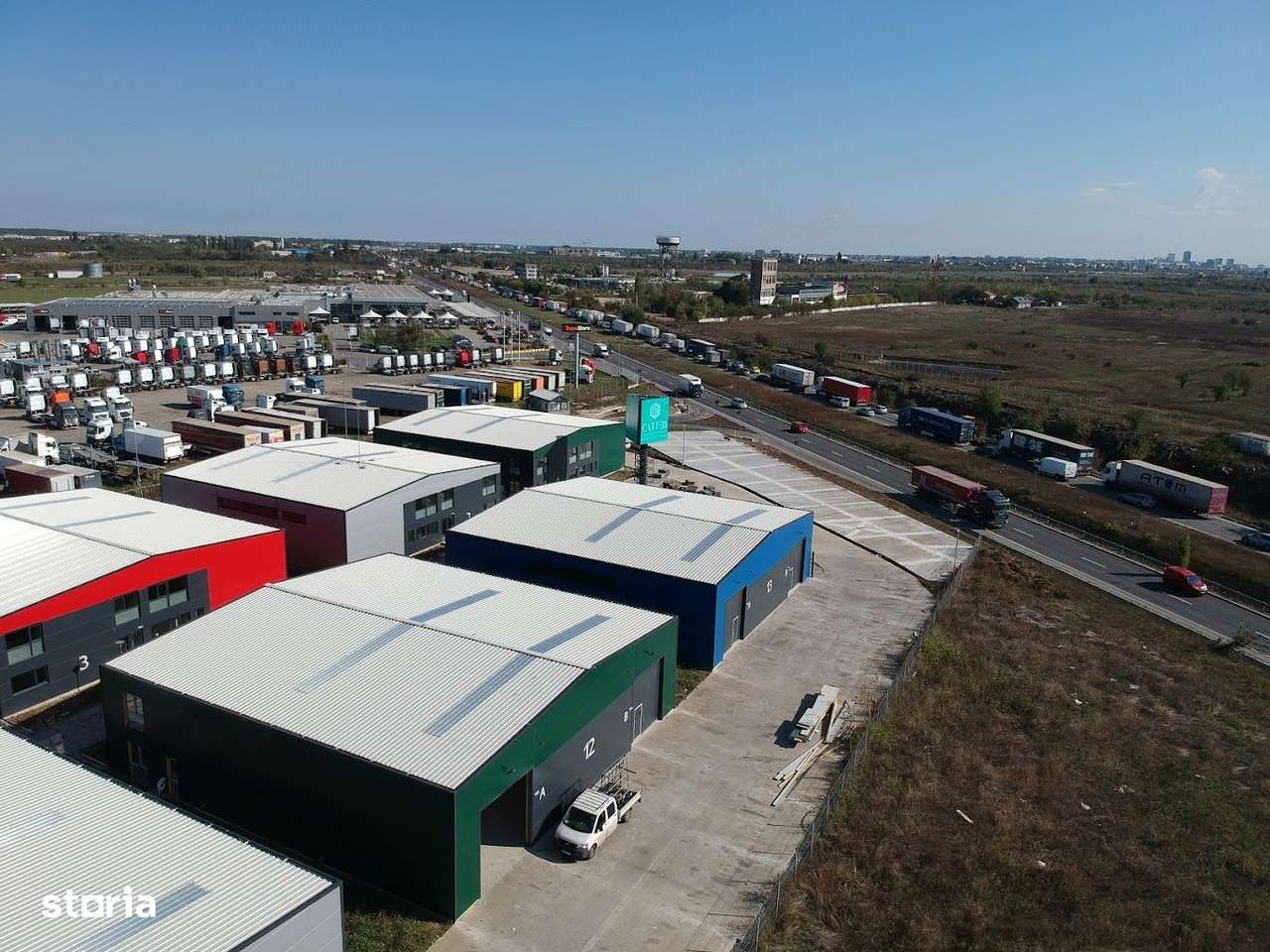 Spații de Producție și Depozitare de Închiriat - Chitila - Imagine principală: 5/6