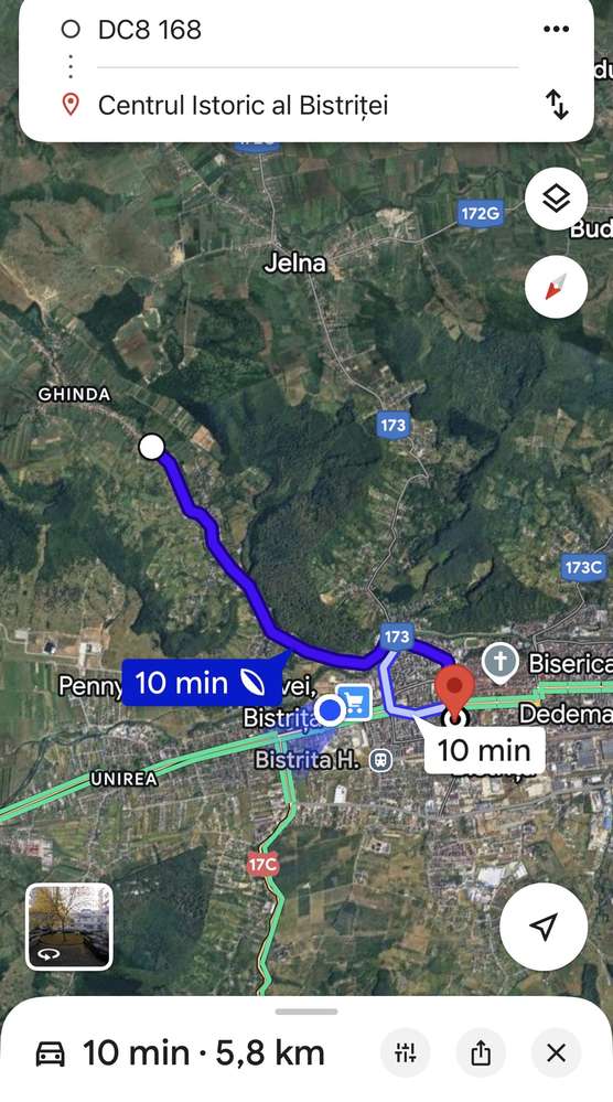 Teren intravilan Ghinzii !-3