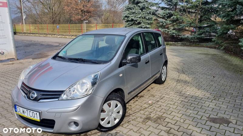 Nissan Note 1.4 Visia AC/CD - 5