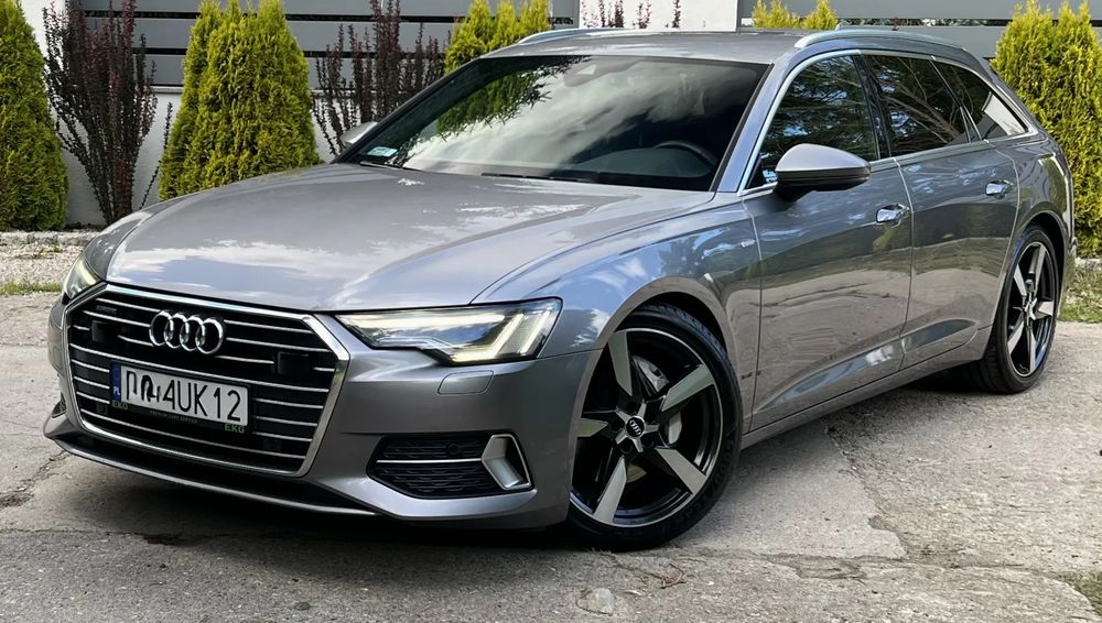 Audi A6 C8 50 TDI mHEV Quattro Sport Tiptronic 2020