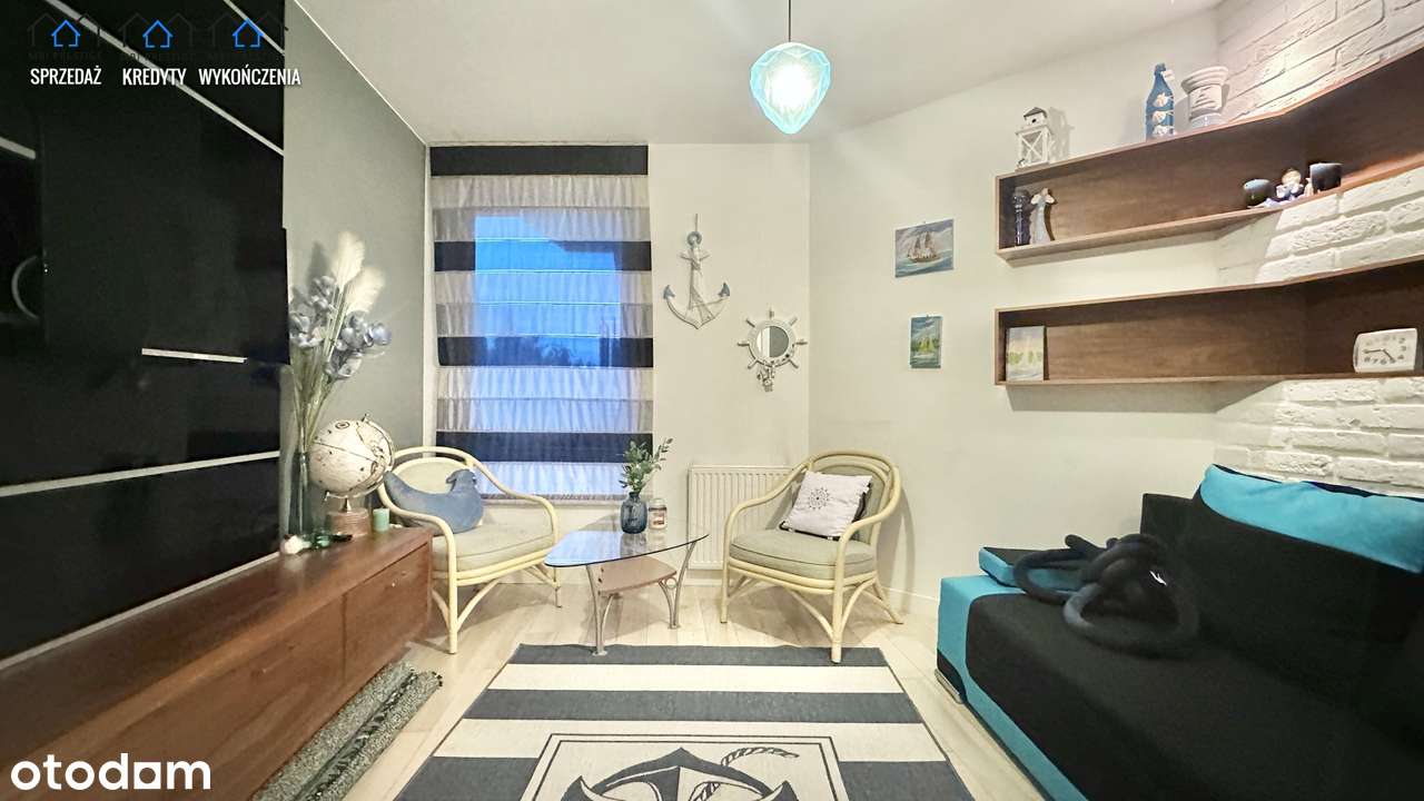 Nowoczesne, w pełni umeblowane mieszkanie 80 m² z balkonem – Ujeścisko-12