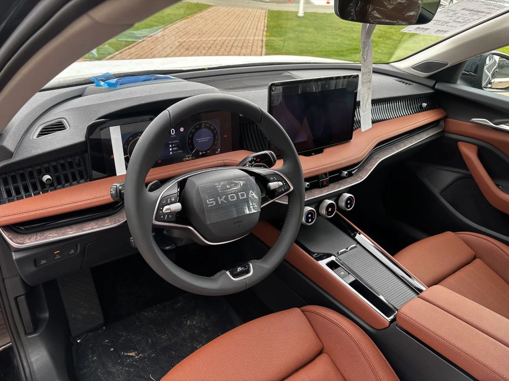 SKODA SUPERB Superb L&K 2,0 TDI 194 KM 7-biegowa DSG 4 x 4