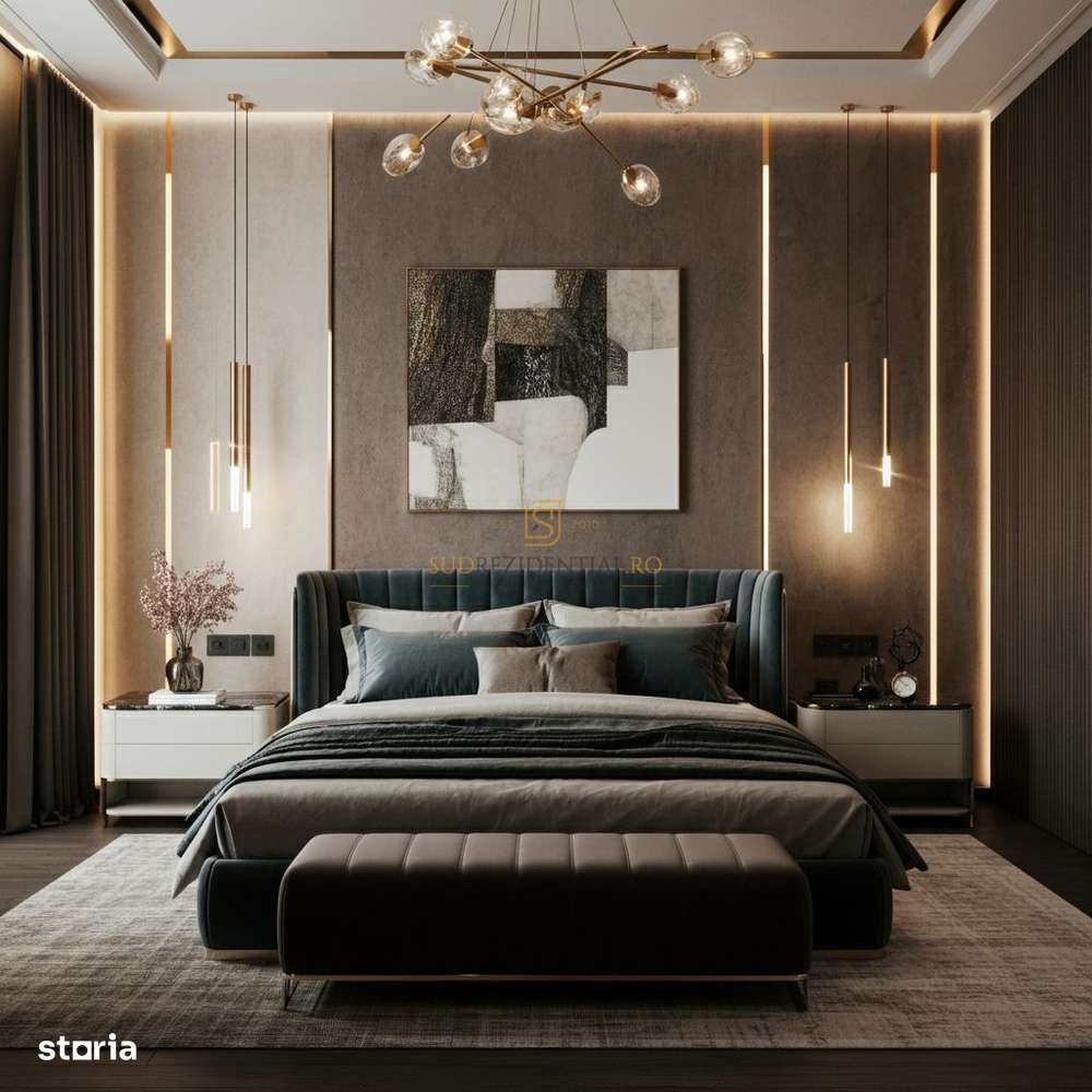 Apartament premium cu 3 camere, proiect de top-zona centrala, Marriott - Imagine principală: 5/20