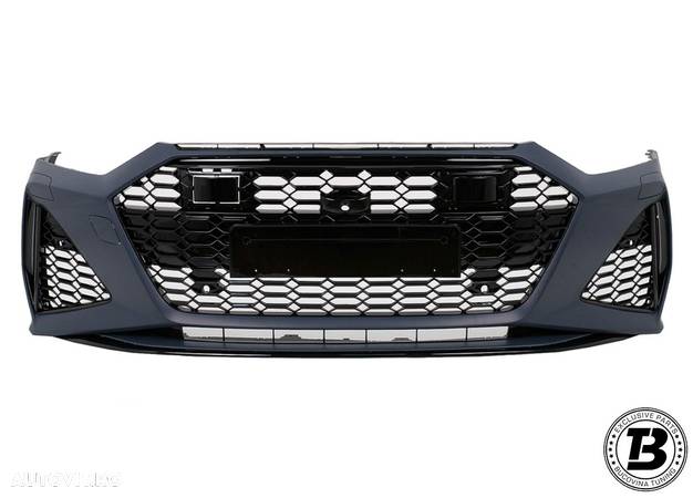 Pachet Exterior compatibil cu Audi A7 C8 Wide RS Design - 2