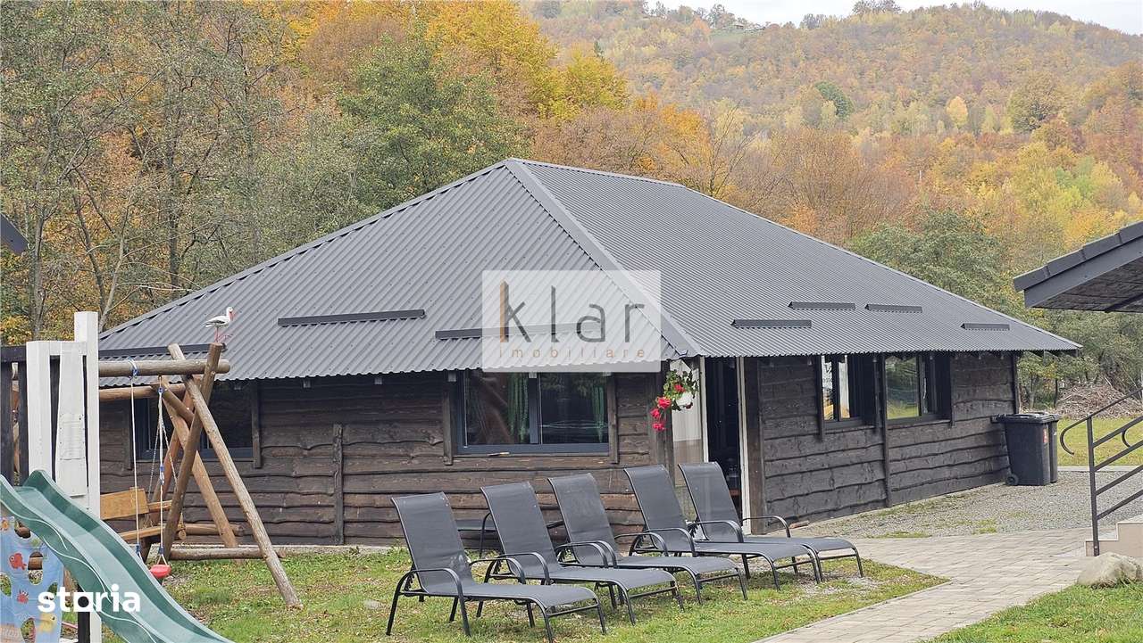 COMISION 0%, Vanzare Pensiune la cheie Muntii Apuseni - Valea Draganul - Imagine principală: 4/20