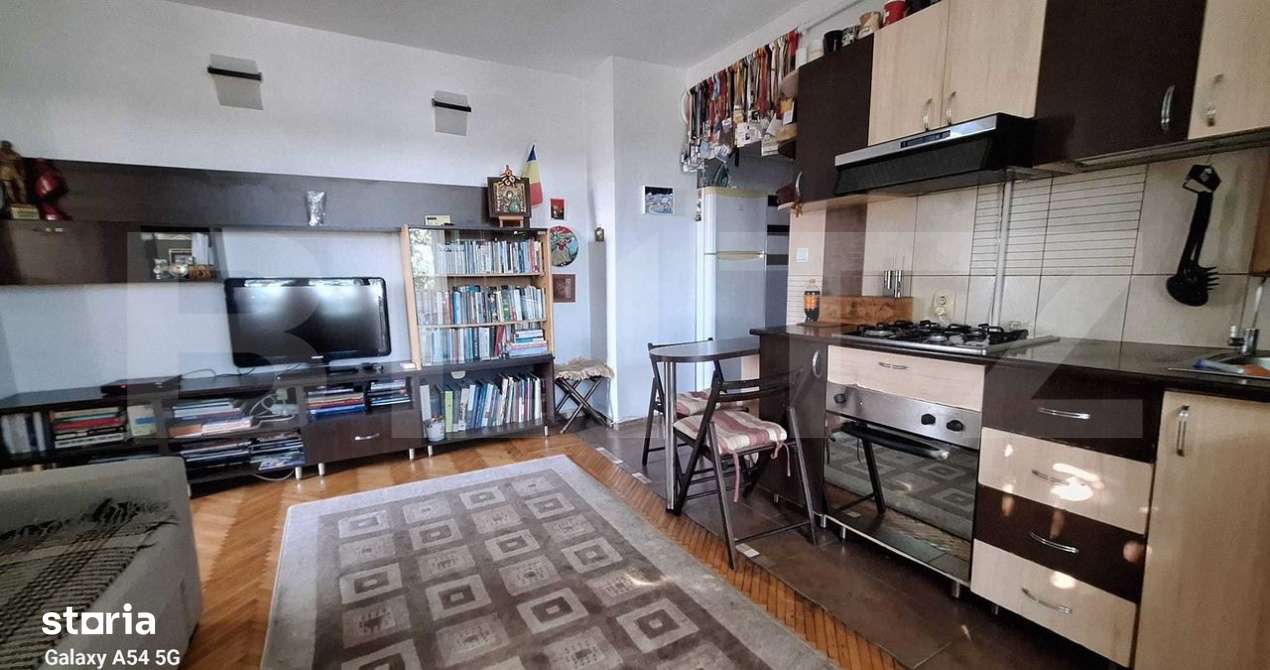 Apartament 3 camere de inchiriat, 50 mp, strada Pacurari - Imagine principală: 3/8