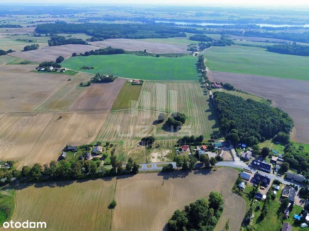 Działka przy drodze asfaltowej, bliskość Jezior - Pełny obrazek: 5/20