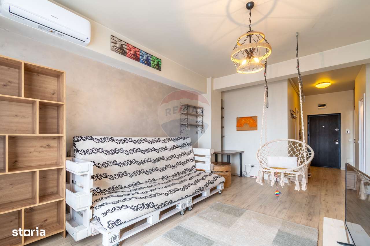 Apartament de vanzare 2 camere Vision Marasti 57mp Mobilat Utilat-2