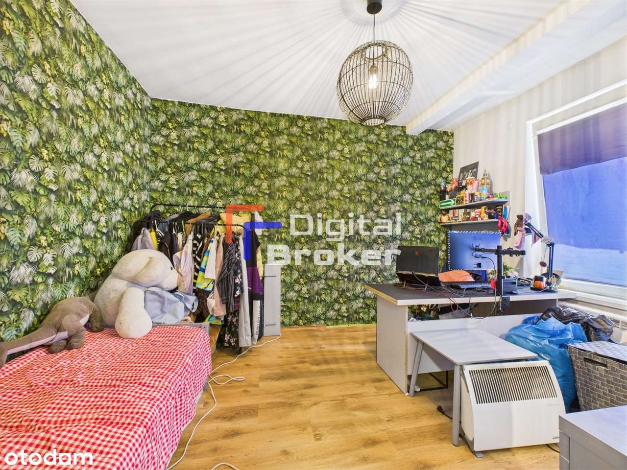 ⭐️Dla dużej rodziny, piękna sypialnia, zieleń ⭐️ - Pełny obrazek: 5/18