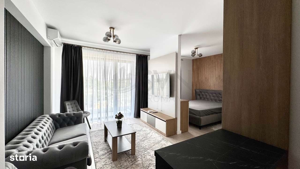 Studio premium PRIMA CHIRIE Loc Parcare inclus Atrium Plaza - Imagine principală: 5/13