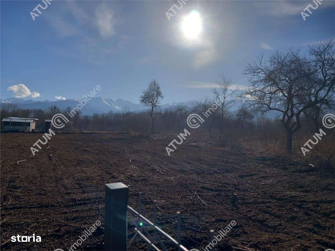 Teren intravilan de vanzare 900 mp in Avrig zona Valea Avrigului - Imagine principală: 5/7