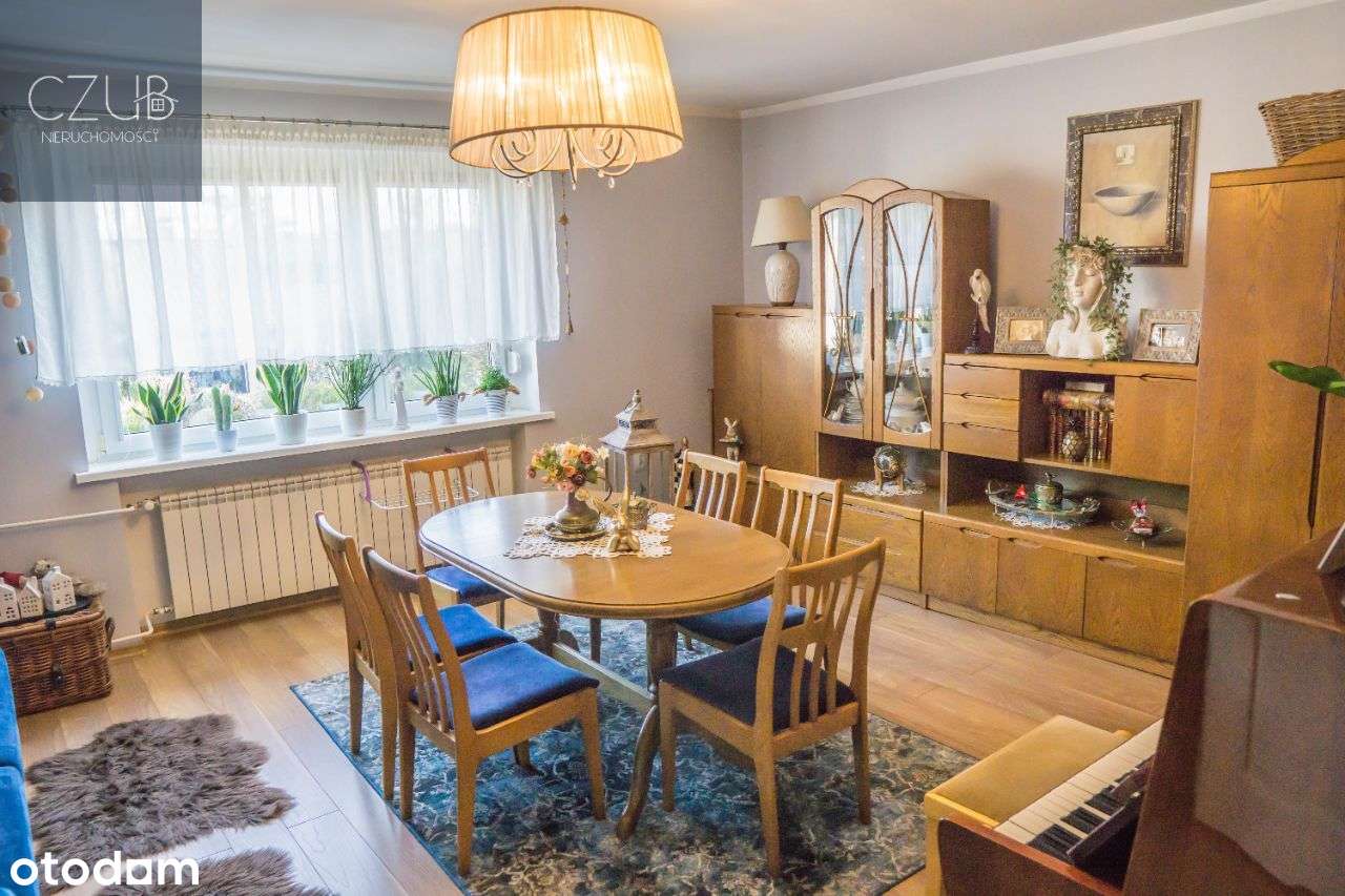 Dom piętrowy / centrum Zaniemyśla / plaża / las-11