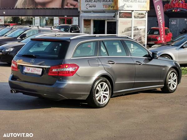 Mercedes-Benz E 200 T CDI DPF BlueEFFICIENCY Automatik - 3