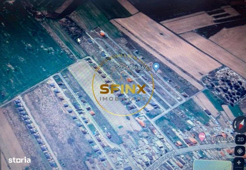 Teren Sabareni, intravilan 5600 mp , dezmembrat,  buna investitie - Imagine principală: 2/3