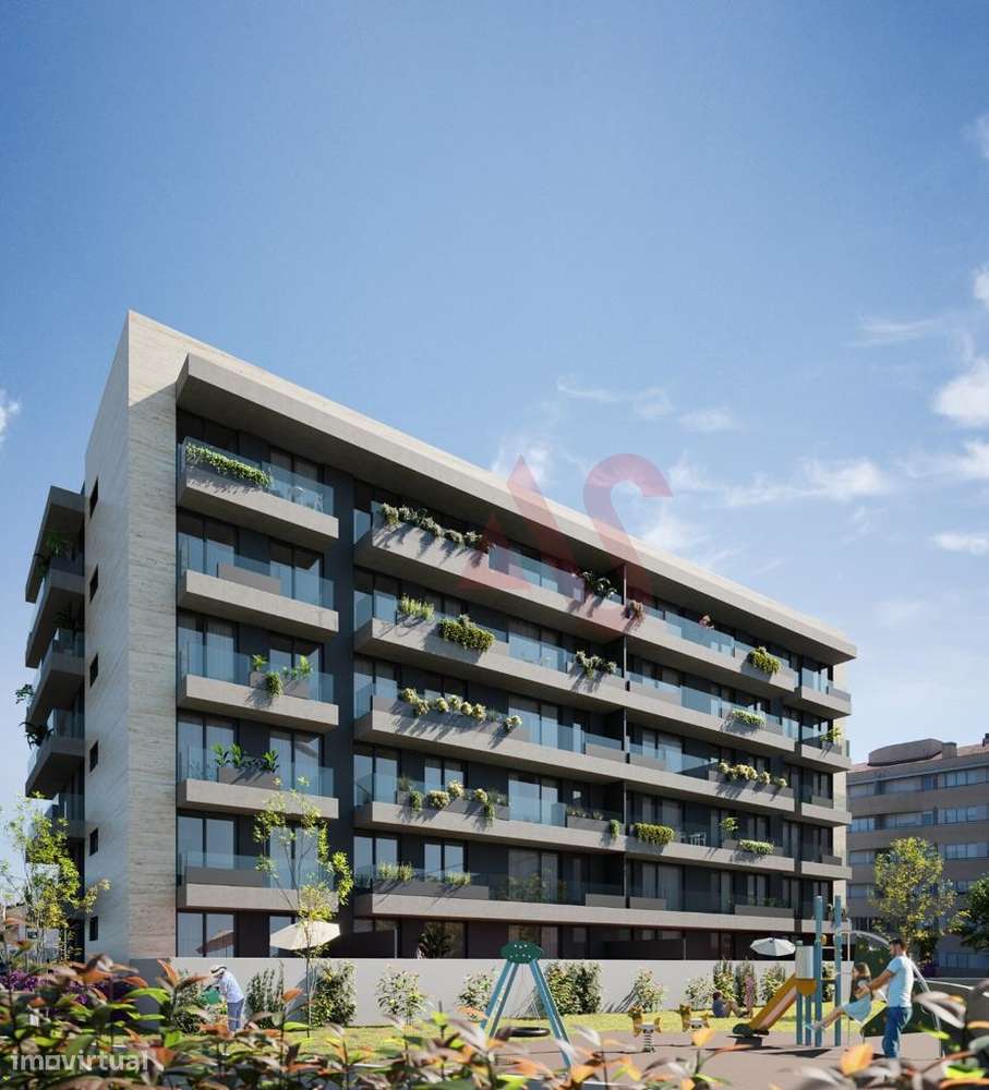 Apartamento T3 no "Empreendimento Santa Marinha" em Gaia, Porto. - Grande imagem: 4/15