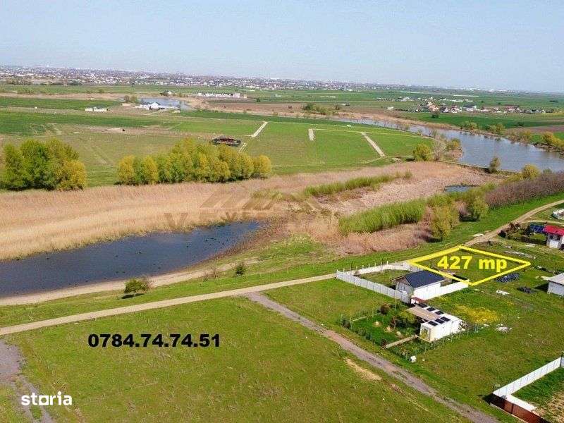Teren INTRAVILAN in zona lacului - comuna Berceni - Imagine principală: 2/4
