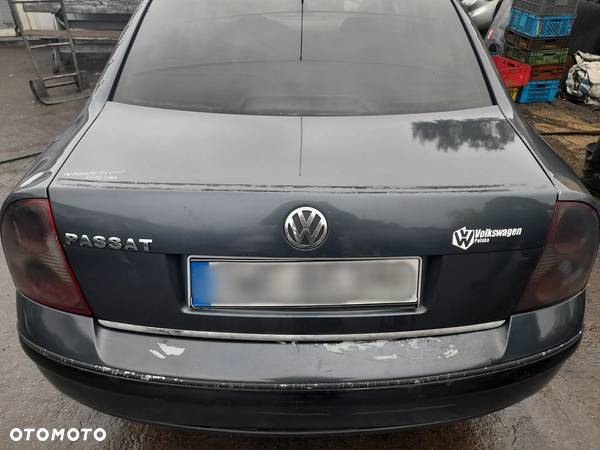 VW PASSAT B5 LIFT KLAPA BAGAŻNIKA LC7V SEDAN - 1