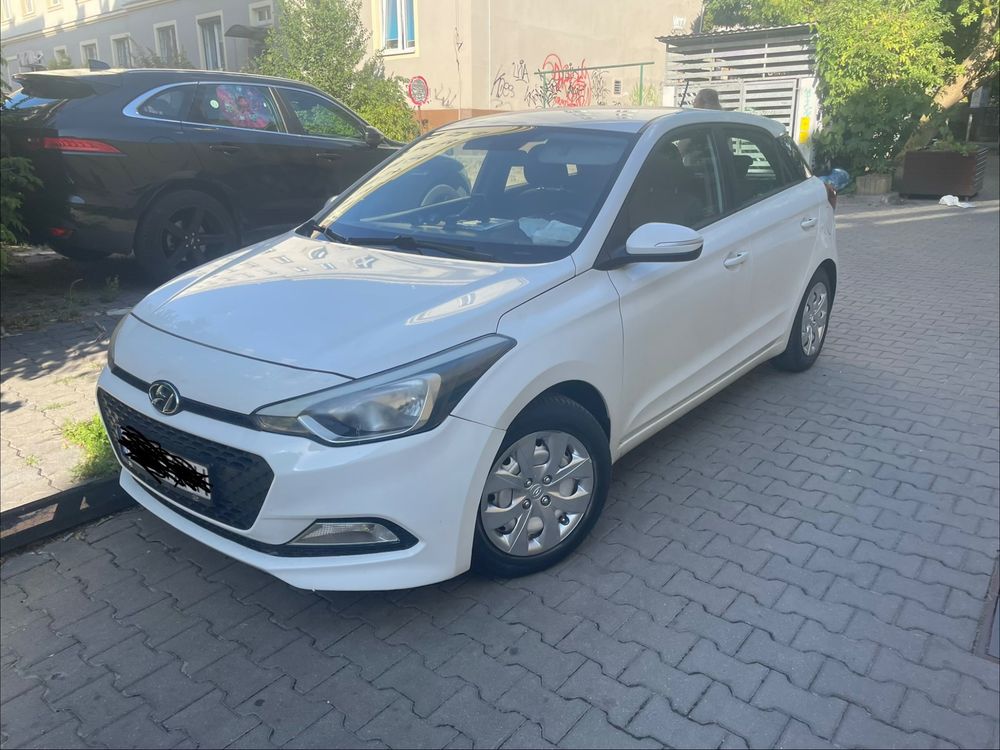 Hyundai i20 II (2014-2020) 1.25 Wersja Jubileuszowa 2016