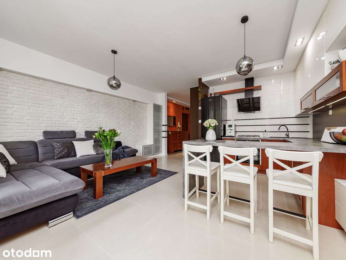 4 pokoje, wysoki standard, zielona okolica-1