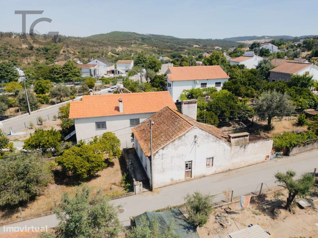 Moradia para recuperar - lote de 808 m² - Casa Branca, Abrantes-26