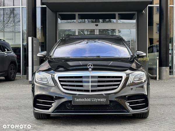 Mercedes-Benz Klasa S 560 4-Matic L 9G-TRONIC - 2