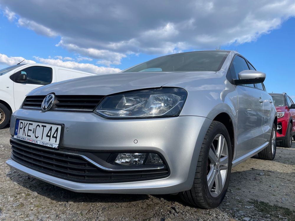 Volkswagen Polo V 1.4 TDI Blue Motion Technology Lounge 2016