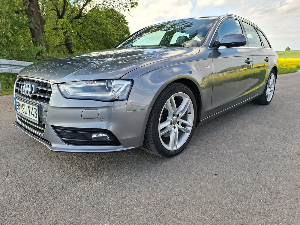 Audi A4 B8 (2007-2015) 2.0 TDI DPF S line Sportpaket 2013