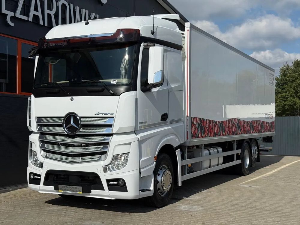 Mercedes-Benz Actros 2018