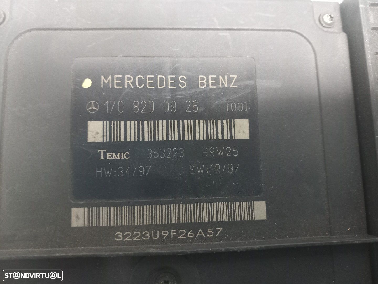 Módulo Eletrónico Mercedes-Benz Slk (R170) - 1