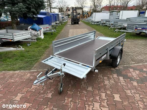 Brenderup Przyczepa Brenderup 2270S UBXL 270x128x40 1 oś mocna DMC 750 kg - 13