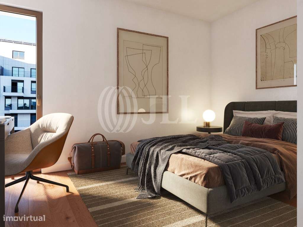 Apartamento T1 no Antas Atrium - 2ª fase, Porto - Grande imagem: 4/44